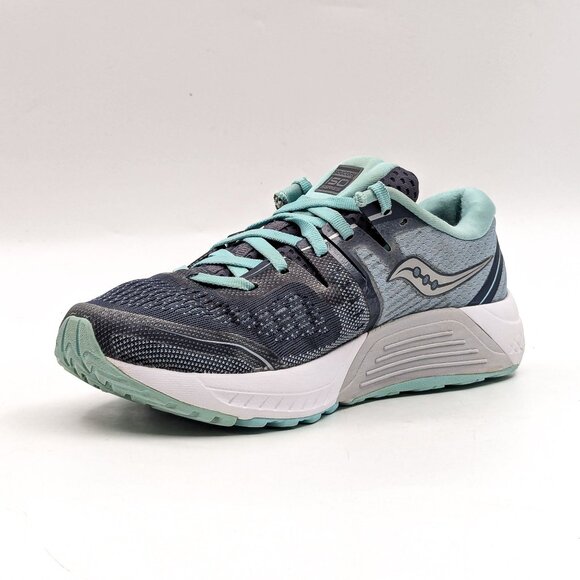 Saucony Women Everun ISO 2 Low Top Running Lace up Sneakers size 7.5 - Picture 7 of 11